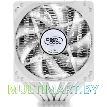Кулер Deepcool Neptwin + AM4 (белый) картинка 5